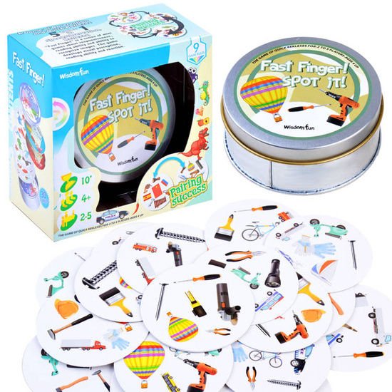 Fast Finger Card Game - Find the Pair PROFESSIONS round cards ZA3290