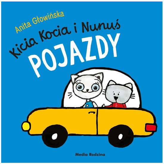 Media Rodzina Kicia Kocia i Nunuś. Pojazdy KS1254