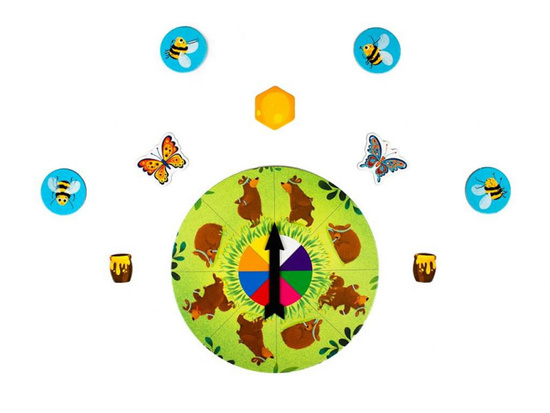 Co-op game Bear and bees 3-8 years GR0537