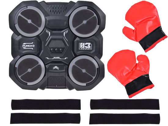 Musical boxing board reflex training shield for children SP0824