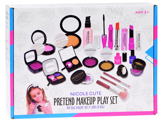 A cosmetic bag with great cosmetics Makeup set ZA4799