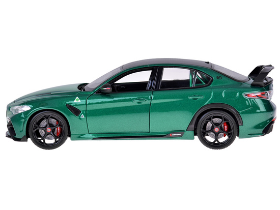 Alfa Romeo Giulia GTAm Quadrifoglio Licensed Green 1:18 Model ZA5991