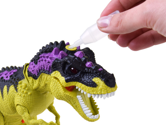 Controlled Dinosaur r/c T-Rex breathes smoke RC0592
