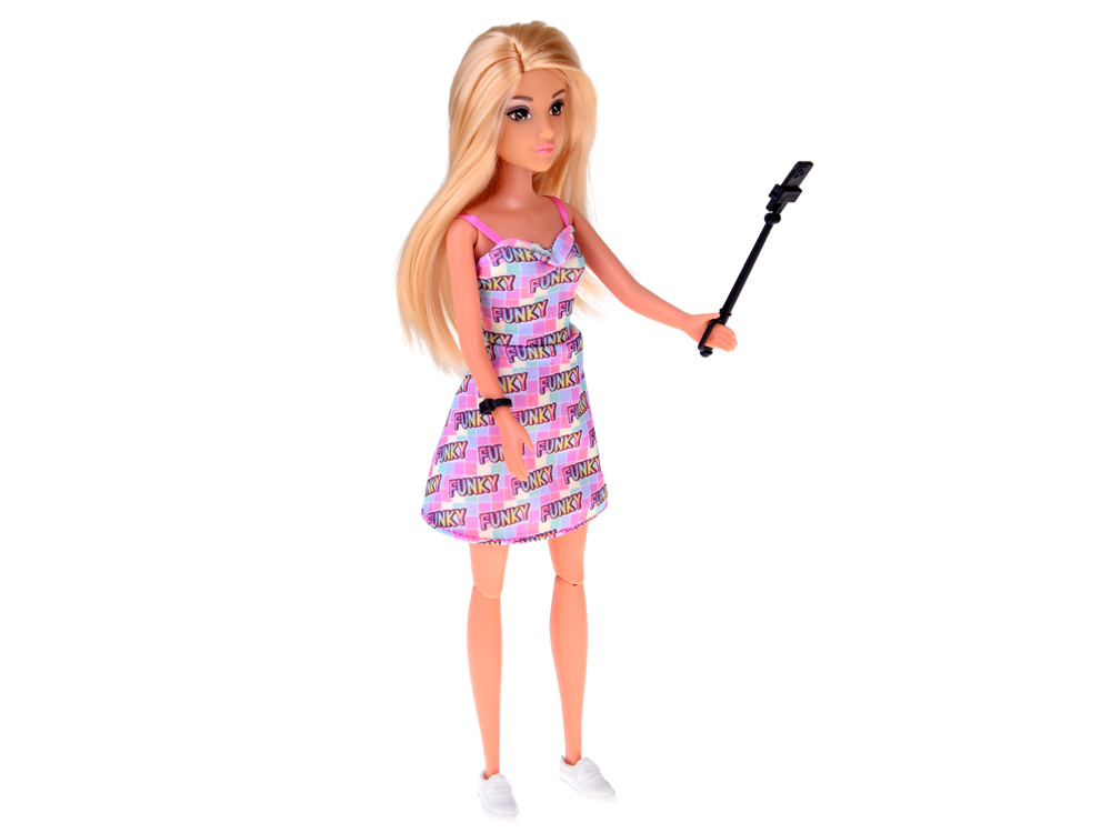 Anlily Lalka turystka na rowerze + telefon i ruchomy selfie stick ZA5698 pol_pl_Anlily-Lalka-turystka-na-rowerze-telefon-i-ruchomy-selfie-stick-ZA5698-22369_2