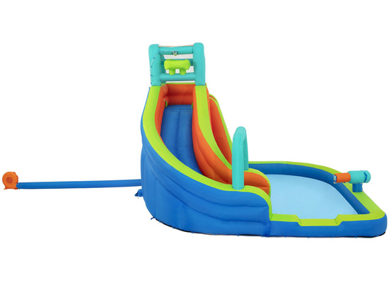 Bestway Water Playground H2O Go 365x320x270cm slide and launcher 53408