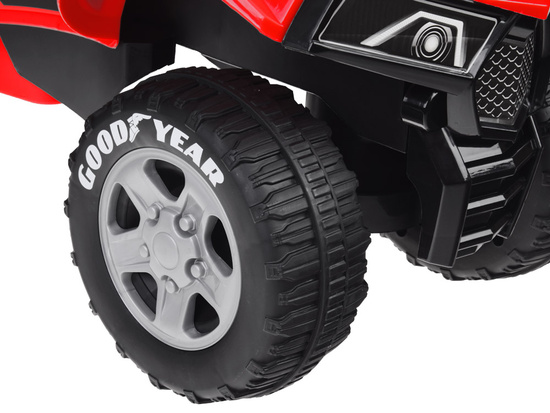 Quad Goodyear ride-on vehicle with sound and light ZA4988