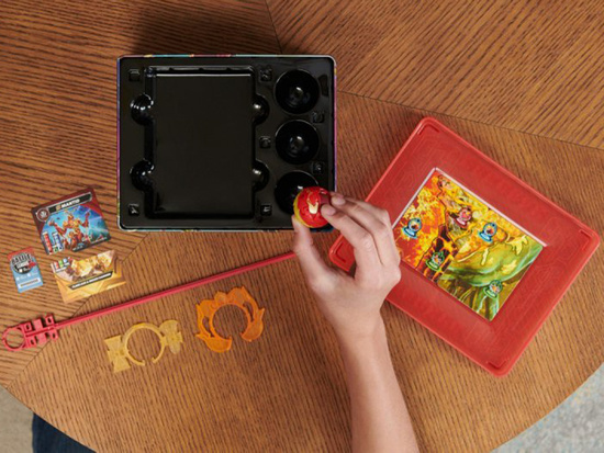 Bakugan - collector's tin with figures and cards ZA5994