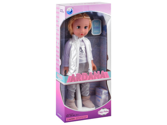 The elegant Adrianna doll from the slope 45 cm ZA3892