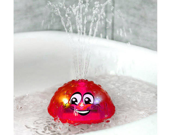 The floating FOUNTAIN for the bath is lit ZA3879
