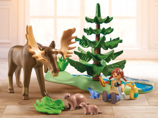 Playmobil 71403 Animals of North America. Set of 54 pieces/ ZA 5999