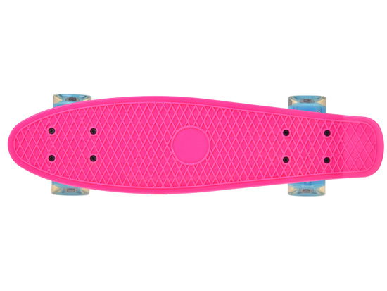 LED Skateboard with Light-Up Wheels for Skatepark Riding SP0825