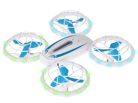 Quadcopter Led Drone with remote control, impressive acrobatics, easy control RC0737