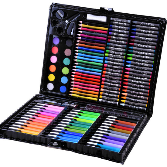 Art set in a case 150el, pencil case ZA3889