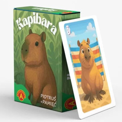 Alexander Card Memory Game Peter Capybara Cards GR0790
