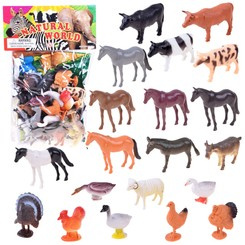 Animals from the farm 20 figures from the farm ZA3105