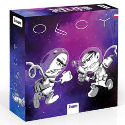 Jawa Gra planszowa kooperacyjna OBCY-SOJUSZ GR0561