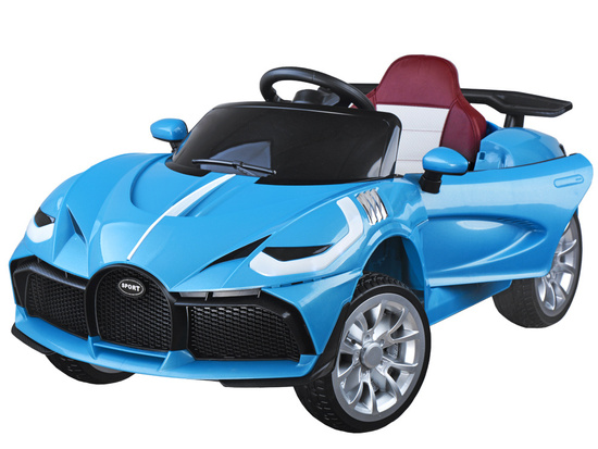 The car is powered by a Convertible battery with the rocking function PA0270