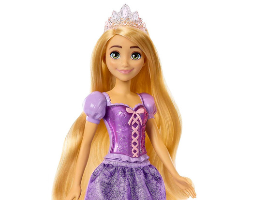 Mattel Disney Princess 3-Doll Set: Ariel + Tiana + Rapunzel ZA6036