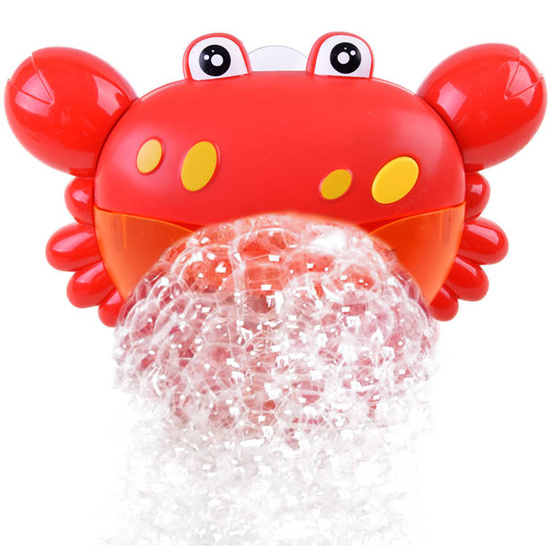 Crab for making foam Bubbles in the bathtub ZA3684
