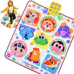 Interactive Dance Mat ANIMALS ZA4388