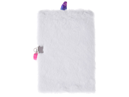 Secret diary notebook with a charming Cat Unicorn Mermaid ZA4821