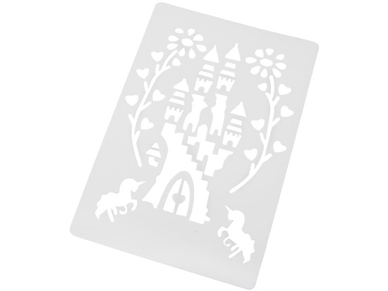 AIRBRUSH Creative Art Set - Painting Pump, Markers and Stencils ZA5710