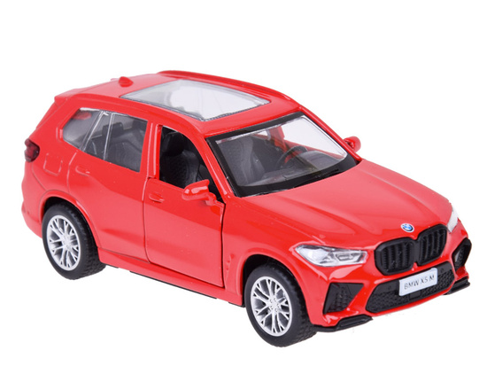 MSZ Model kolekcjonerski Licencjonowane metalowe Auto BMW X5M 1:43 ZA5459