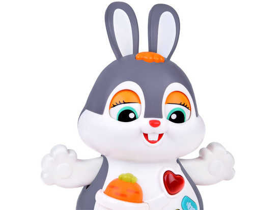 Interactive Dancing Bunnyt crawling toy for children ZA5071