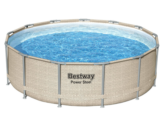 Bestway basen Stelaż 396x107cm 14w1 daszek 5614V