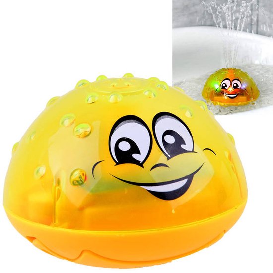 The floating FOUNTAIN for the bath is lit ZA3879