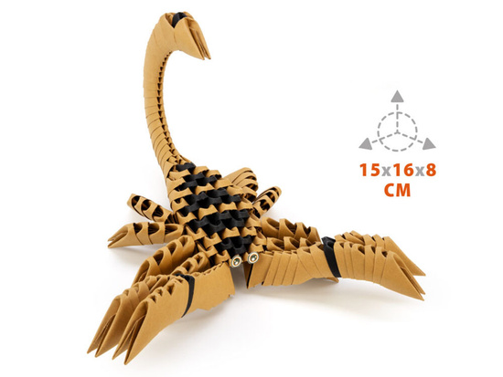 Alexander Kreatywne Origami 3D SKORPION 2349