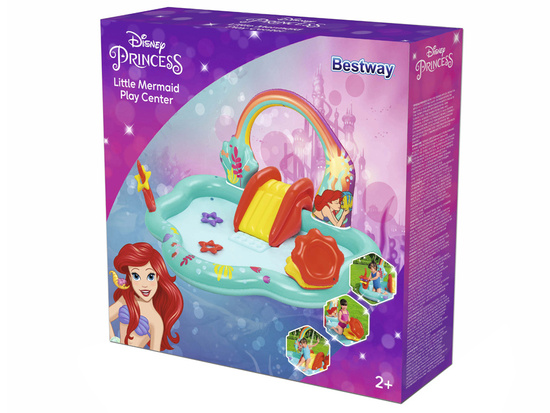 Bestway wodny plac zabaw Disney Mała Syrenka Ariel 91097