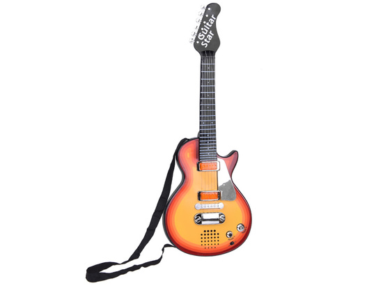 Electric guitar toy for children melodies light + strap IN0169 CI
