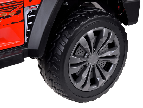 Duże auto  PICKUP na akumulator elektryczne dla dzieci 2os 4x4 paka PA0329