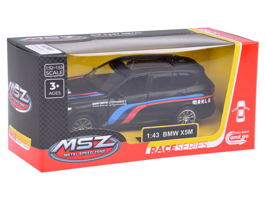 MSZ Collectible Model Licensed Metal Car BMW X5M 1:43 ZA5460