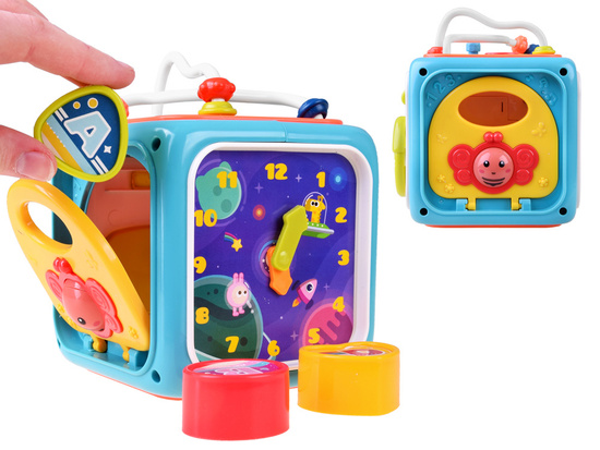 Interactive educational piano cubeZA4275 NI
