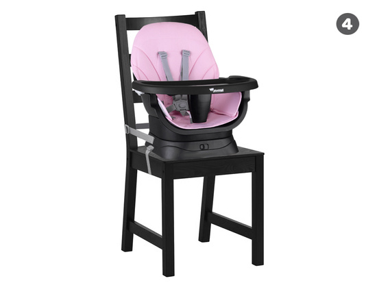 Multifunctional 6-in-1 swivel feeding chair for children ZA5659