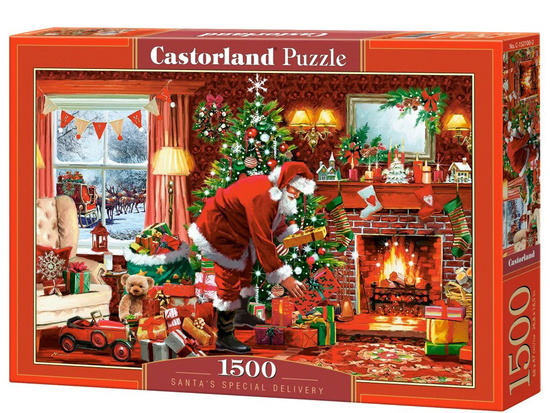 Puzzle 1500-elementów Santa's Special Delivery C-152100-2 