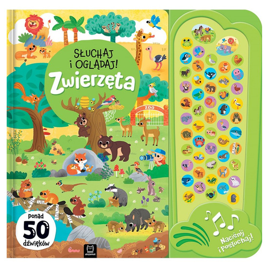 Axiom Listen and Watch! Animals. Over 50 Sounds KS1137