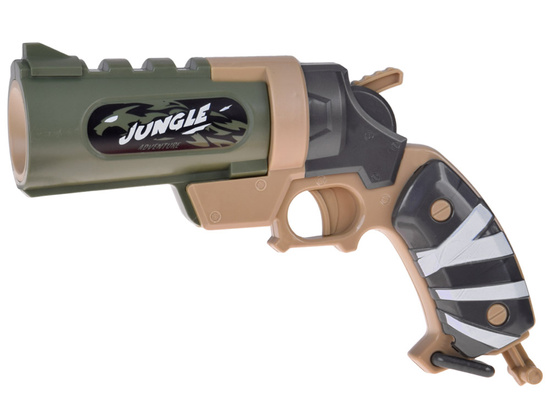 Foam Dart Pistol + Cans Shooting Set for Kids ZA5981