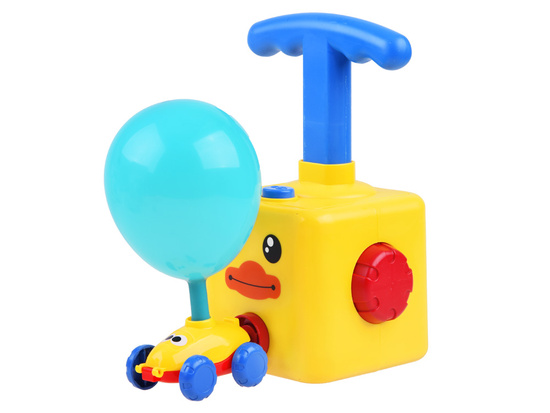 Balloon launcher with a pump + car ZA3945