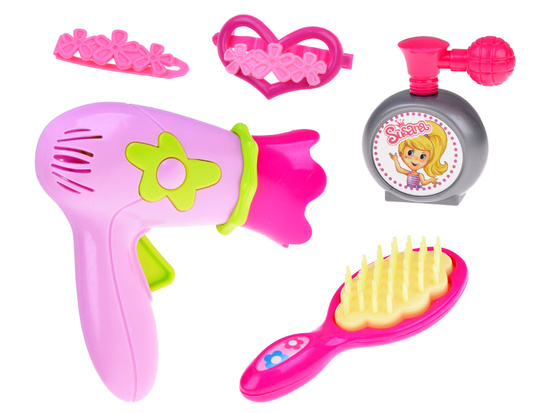 "Little Hairdresser" Set - Teddy Bear Hairdressing Salon - Mini Version ZA1538