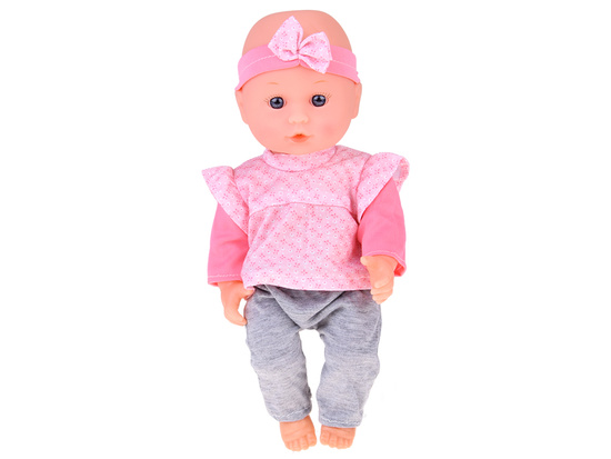 Deluxe Baby Doll Set with Stroller, Crib, Play Mat and Accessories – 17 pcs ZA5916