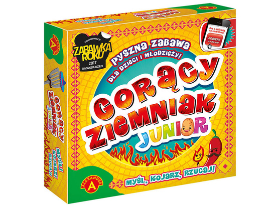 Alexander Gra Gorący ziemniak Junior GR0586