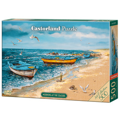 Morning at the Seaside 500-piece puzzle (Art Collection)B-53919