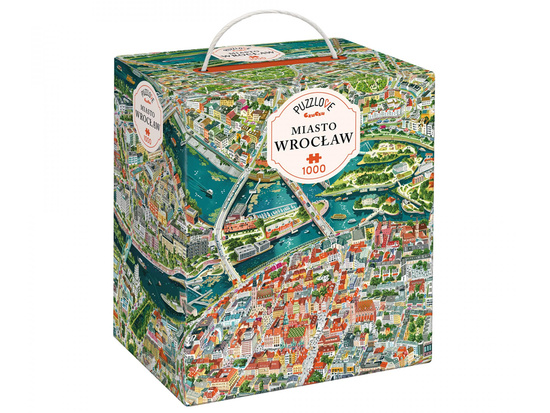 CzuCzu Puzzlove City of Wrocław 1000 pieces ZA6108