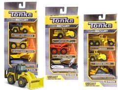 Construction machines Tonka Autka set of 3 ZA3617
