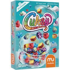 Muduko logiczna układanka - Gra Cuksy 60 zagadek GR0732