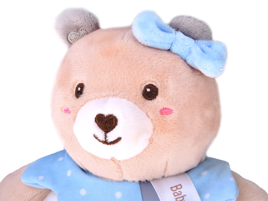 The first plush rattle for babies 0+ teddy bear for newborn ZA5877