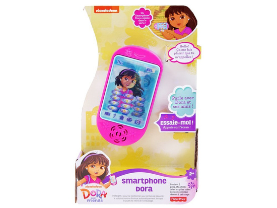 Telefon malucha interaktywny Smartfon Dora ZA2724